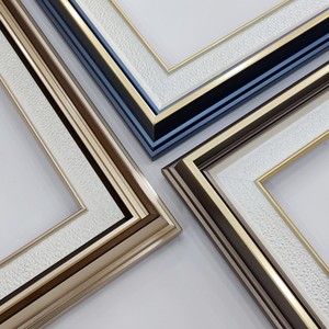 Moldura para Marcos de Fotos de Diseño Clásico, Moldura de Espejo de PS Barata de Fábrica Profesional en China - Product Image 6