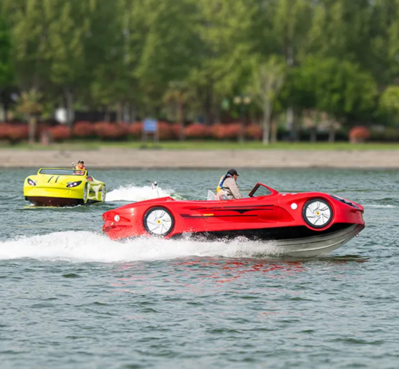 High Speed Water Sports Car Supercar