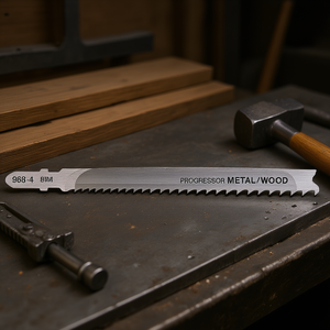Hoja de sierra bimetálica Progressor Metal Wood 968-4 para cortar metal y madera - Product Image 3