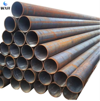 Tuyau d'acier au carbone en spirale soudé par ERW SSAW utilisé pour la canalisation de gaz et de pétrole ASTM A36 API 5L x42 x52 x56 x60 tuyau d'acier