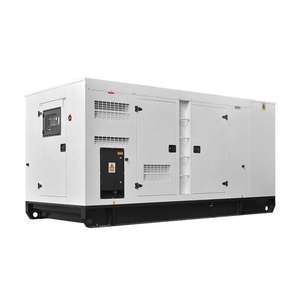 Generador diésel Euro 5 de imanes permanentes de bajas RPM, silencioso, 300 kVA 2400 kW, en venta - Product Image 1