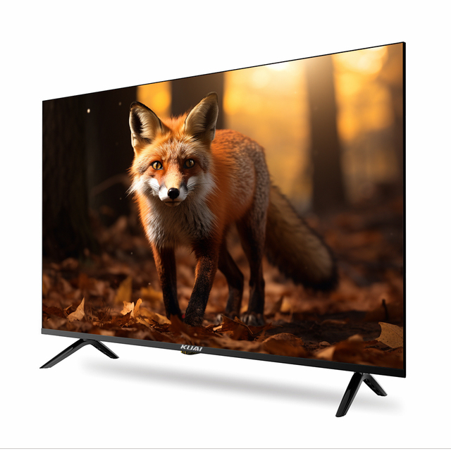 LED TV 50 Inch 4K Smart Android System 100% a Grade Panel Toughened Glass Screen UHD 4K Home Television