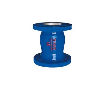 Válvula de Retención HC41X-16 de Hierro Fundido con Brida DN100 150 200 250 para Agua a Temperatura Normal, Operación Manual - Product Image 1