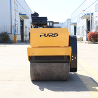 Compacteur routier à double tambour FURD à prix abordable (FYL-S600)