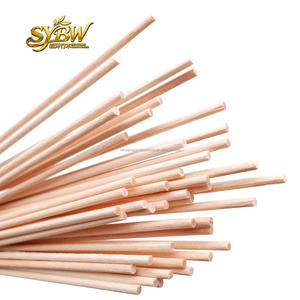 ไม้แท่งกลมคุณภาพสูง เส้นผ่านศูนย์กลาง <span class=keywords><strong>3.2</strong></span> มม. ความยาว 240 มม. บรรจุ 1000 ชิ้น/ถุง OPP เหมาะสำหรับงานแฮนด์เมดและงาน DIY - Product Image 4