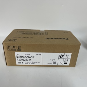 Moteur servo AC Panasonic MSM022A2UE haute efficacité fabriqué au Japon - Product Image 1
