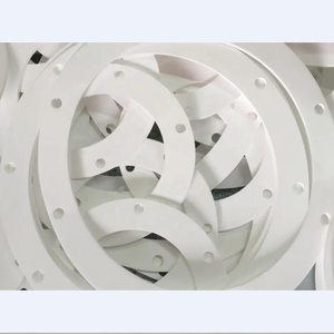 Tige en PTFE 3/4 pouce (19,05 mm) à raccord sanitaire 450 F Tri <span class=keywords><strong>Clover</strong></span> S7740MPG006 (lot de 5) résistante à la corrosion à haute température, aux acides et aux alcalis - Product Image 2