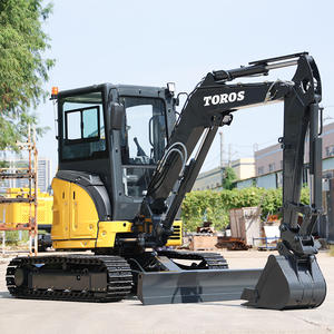 TE35S toros รถขุดขนาดเล็ก3.5ตันเครื่องขุด CE EPA เครื่องขุดดินขนาดเล็กสำหรับการปลูกปิดและการทำสีเขียว - Product Image 6