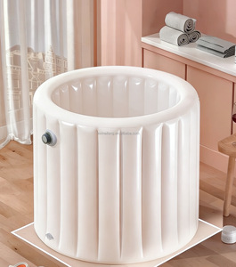 <span class=keywords><strong>Baignoire</strong></span> <span class=keywords><strong>pliable</strong></span> en PVC de haute qualité, multicolore, portable, <span class=keywords><strong>pliable</strong></span>, pour la maison, l'hôtel, la salle de bain - Product Image 1