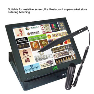 Molde privado Punta dura Cable de resorte Stylus Plástico Metal <span class=keywords><strong>Touch</strong></span> Pen para POS <span class=keywords><strong>PDA</strong></span> Industrial PC Car Navigator Etc. - Product Image 5