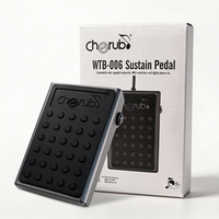 MUSEDO Sustain Pedal for Keyboard Guitar Piano WTB-006 Plastics Made in China