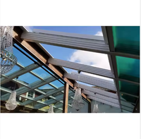 LongTai Style Offre Spéciale Étanche En Aluminium Électrique Automatique Double Vitrage Balcon Toit Fenêtre Puits De Lumière Vente Chaude