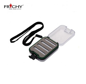 Fly Box Fishing Accessories X628 Double-Sided Plastic Fly Box Fish Accessories