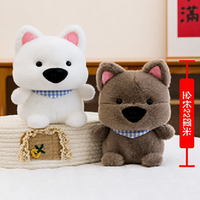 Fabrication sous contrat de jouets en peluche animaux en tissu polaire corail doux, ensemble assorti de 8 pouces pour recharge de centre de jeux