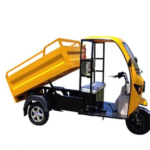 Electric Cargo Tricycle <b>2</b>-<b>Passenger</b> 200-300kg Payload 30-50km/h Direct Manufacturer for Sale - Product Image 1