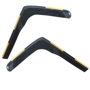 Déflecteurs de fenêtre latérale pare-pluie pour Toyota Cruiser 2019-2020 accessoires auto - Product Image 4