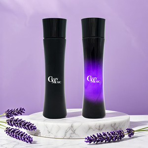 High Quality 100ml Floral Warm Lavender Oil Parfum Female Glass Bottle - Product Image 4