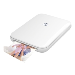 MT53 Mini Taşınabilir Fotoğraf Yazıcısı Öğrenciler İçin, 300 DPI Cep Termal Yazıcısı, Elde Taşınabilir Baskı için 5 Rulo ile - Product Image 1