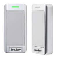 Lecteur de proximité RFID autonome en métal pour extérieur, 1000 utilisateurs, 125 kHz EM 13,56 MHz Mifare avec Wiegand pour système de contrôle d'accès aux portes