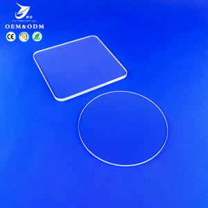 تخصيص لوحة ربع موجة كوارتز ، قطر من من من من من إنتاج بطلبات متعددة ، خدمات معالجة اللحام والقطع - Product Image 3