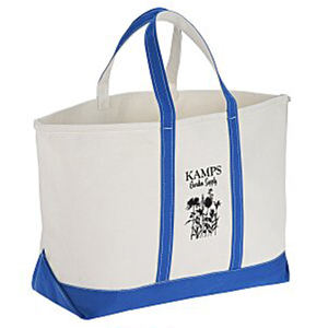 Customized Oversized 24 Oz. Cotton Tote Grocery Tote <b>Bag</b> Shopping <b>Bags</b> - Product Image 1