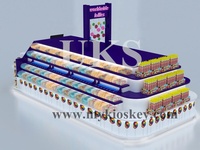 Kiosque de présentation de bonbons |   Stand de vente au détail de bonbons |   Kiosque de confiserie |   Stand de bonbons |   À vendre