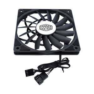 Fanner Doctor 120mm Chassis Cooling <b>Fan</b> Magnetic Levitation Bearing 4 Pin Pwm Control Air Cooled For Pc <b>Case</b> - Product Image 5