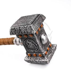 MS World of Warcraft อุปกรณ์คอสเพลย์ อาวุธทรัลล์ โฟม PU ดูมแฮมเมอร์ - Product Image 4