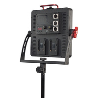 Kit d'éclairage vidéo professionnel à LED avec trépied pour studio de photographie