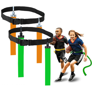 Cinturones de Fútbol Americano Ajustables y Duraderos de PVC Get-<span class=keywords><strong>Fit</strong></span> GF, Color y Logotipo Personalizados, Talla Única para Todos, <span class=keywords><strong>Entrenamiento</strong></span> Deportivo en Equipo - Product Image 1