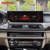 NaviHua Nouvelle Arrivée 14.9 ''IPS Écran Tactile Voiture Lecteur DVD Android Radio GPS Navigation Multimédia Stéréo pour BMW Série 5 F10