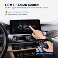 Écran multimédia universel sans fil CodeLynk 1920x720 CarPlay Android Auto avec entrée tactile HD OEM pour BMW F20 F30 E60 E90