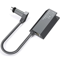 Starlink Kit de adaptador Ethernet Cable Starlink Rectangular Satélite Internet V2 para Starlink Adaptador Ethernet Gen 2