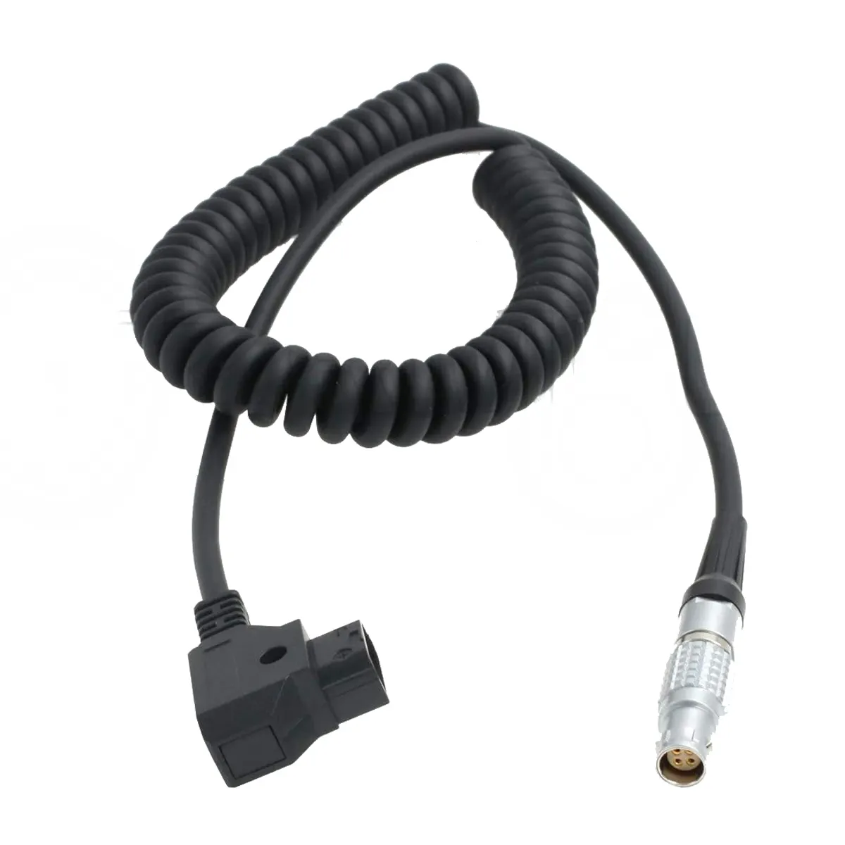 D Tap to 1B 4 Pin Female Power Cable for Canon Mark II C100 C300 C500