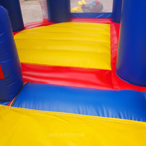 6x5m grado comercial niños <span class=keywords><strong>Spiderman</strong></span> Castle Casa de rebote inflable con tobogán de China fábrica de gorila inflable - Product Image 4