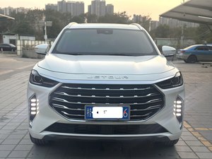 Jetour X70 PLUS 1.6T 5 <span class=keywords><strong>places</strong></span> SUV Blanc Automatique Faible kilométrage 8000km Peinture d'origine Meilleure valeur 2021 - Product Image 2