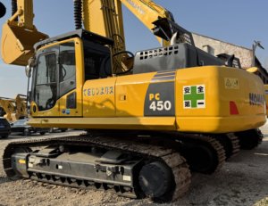Excavadora Komatsu PC450 350 240 Usada en Japón, 95% Nueva, de Alta Calidad, Equipo de 36 Toneladas, Excavadora de Segunda Mano, EPA CE - Product Image 4