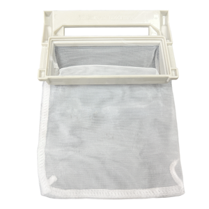 Sac filtre anti-peluches pour lave-linge, filtre en maille de remplacement pour lave-linge <span class=keywords><strong>LG</strong></span> à chargement par le haut, accessoire attrape-peluches durable - Product Image 1