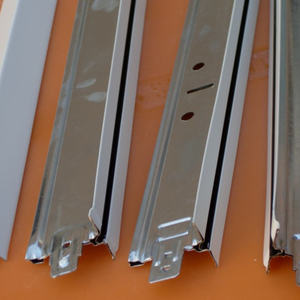 Perfil de Techo en T y Canal Metálico para Sistema de Techo Suspendido y Estructura, Estándar ASTM CE, para <span class=keywords><strong>Costa</strong></span> de Marfil - Product Image 5