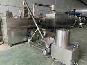 เครื่องทำเกล็ดข้าวโพดธัญพืชเครื่องทำช็อก<span class=keywords><strong>โก</strong></span><span class=keywords><strong>แล</strong></span><span class=keywords><strong>ต</strong></span>ธัญพืชสายการผลิตอาหารเช้า - Product Image 3