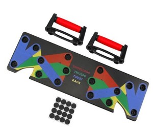 Equipo de Entrenamiento de Fuerza de Alta Calidad Más Vendido, Tabla de Empuje Multifuncional Plegable, Material ABS Duradero, 250 kg Máx. - Product Image 1