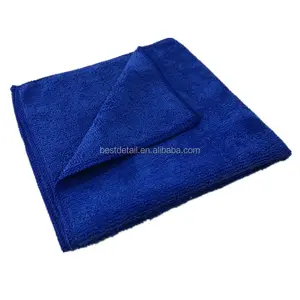 China Wholesale All Purpose Cleaning Cloth 16x16 300 GSM Auto Detailing Microfiber Car Wash Towel