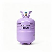 Tanque de Acero al Carbono Desechable Disponible en Tamaños de 7L, 13L y 22L para Distribuidores de Globos