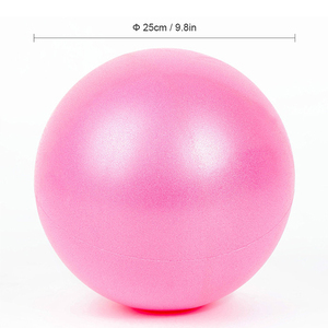 Ballon <span class=keywords><strong>de</strong></span> yoga anti-éclatement coloré <span class=keywords><strong>de</strong></span> qualité supérieure, demi-ballon <span class=keywords><strong>de</strong></span> gym pour le dos, ballon <span class=keywords><strong>de</strong></span> yoga pour le Pilates et les exercices - Product Image 4