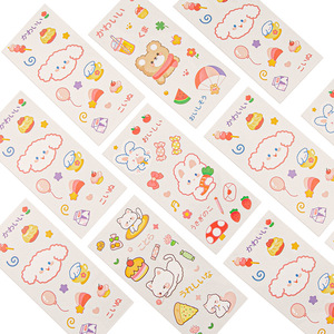 Lindas pegatinas de PVC de dibujos animados autoadhesivas para decoración de diarios 3265 - Product Image 5