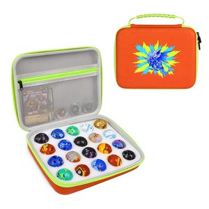 Organisateur de rangement de jouets étui EVA compatible avec la figurine à collectionner <span class=keywords><strong>Bakugan</strong></span> Armored Alliance et les cartes à collectionner (étui uniquement) - Product Image 1