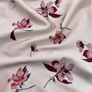 Elégant <span class=keywords><strong>tissu</strong></span> <span class=keywords><strong>brocart</strong></span> jacquard en polyester de haute qualité <span class=keywords><strong>rose</strong></span> à petites fleurs pour robe formelle pour femme - Product Image 5