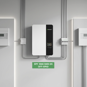 Inversor de Energía Solar Fuera de la Red SPF 3000-<span class=keywords><strong>5000</strong></span> ES 3000-5000W, 48V DC a 220V AC - Product Image 1