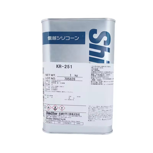 ชิน-เอทซึ KR-251เรซินที่นำเข้าจากญี่ปุ่นดั้งเดิมการบ่มด้วยอุณหภูมิห้องเรซินเมธิลซิลิโคนทนต่อสภาพอากาศและกันน้ำ - Product Image 1