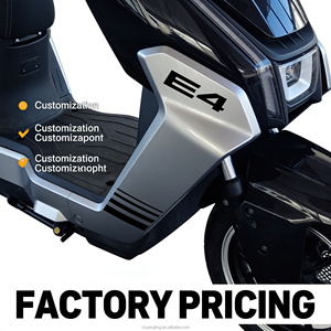 Vélo électrique haute puissance 72V pour livraison de repas, moto électrique à pédales, vélo électrique haute vitesse - Product Image 4